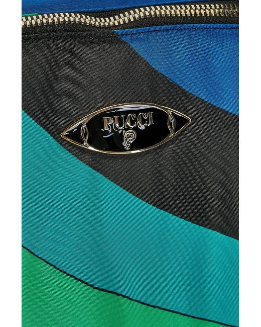 Emilio Pucci Blue Keepall Bag