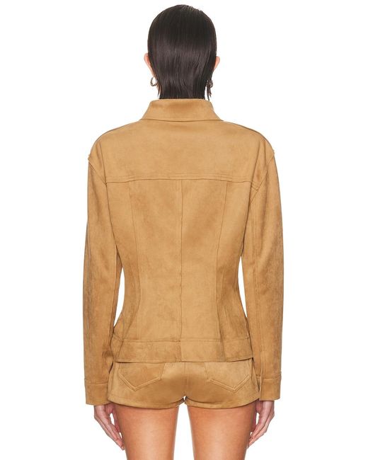 Norma Kamali Natural Jacket