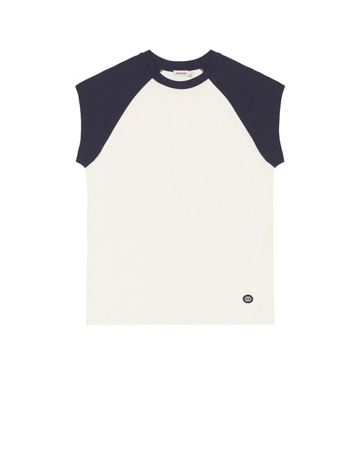 Jonathan Simkhai White Rueben Tee for men