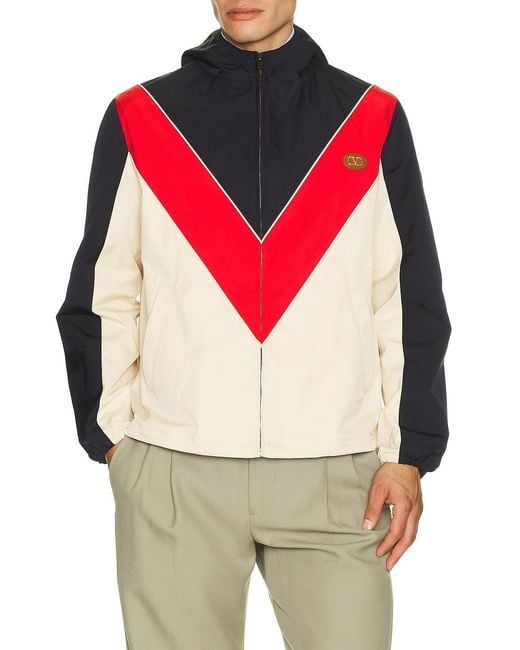 Valentino Red Jacket for men