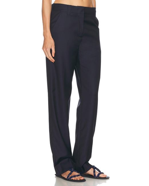Miu Miu Blue Wide Leg Pant