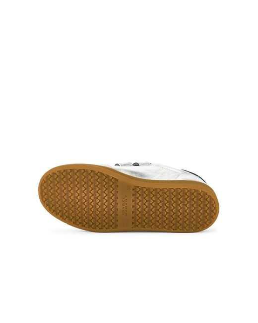 Isabel Marant White Beth Sneaker