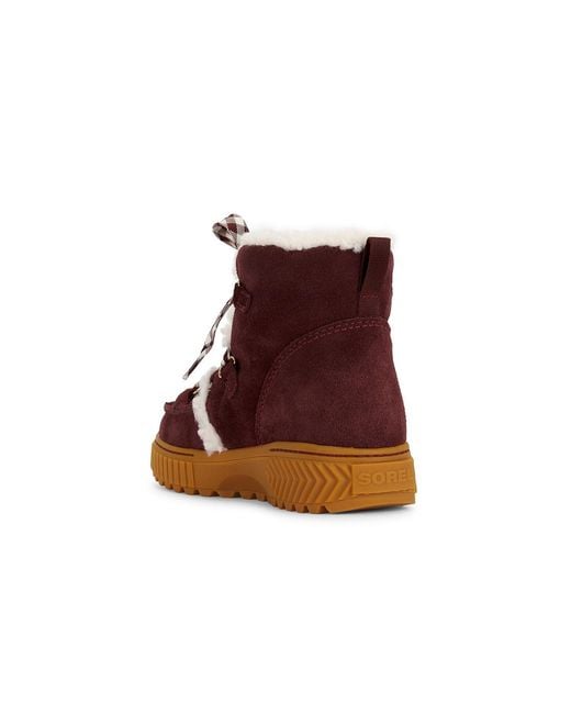 Sorel Brown Ona Ave Alpine Boot