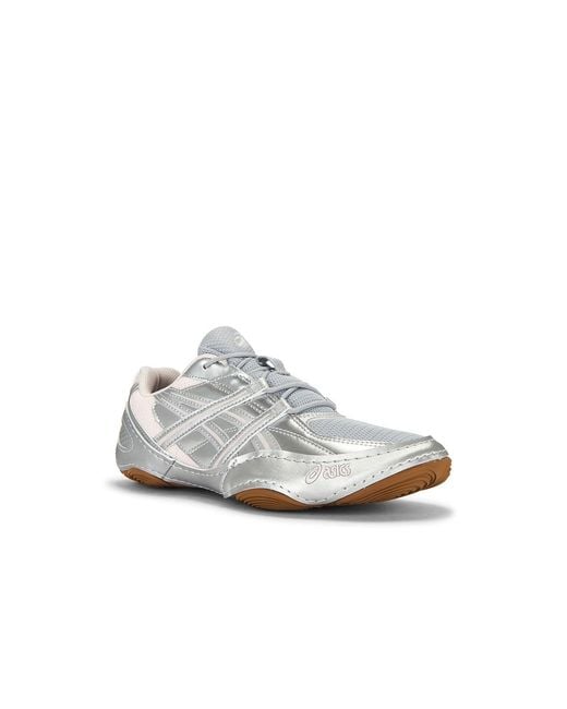 Asics White Hypersync Sneaker