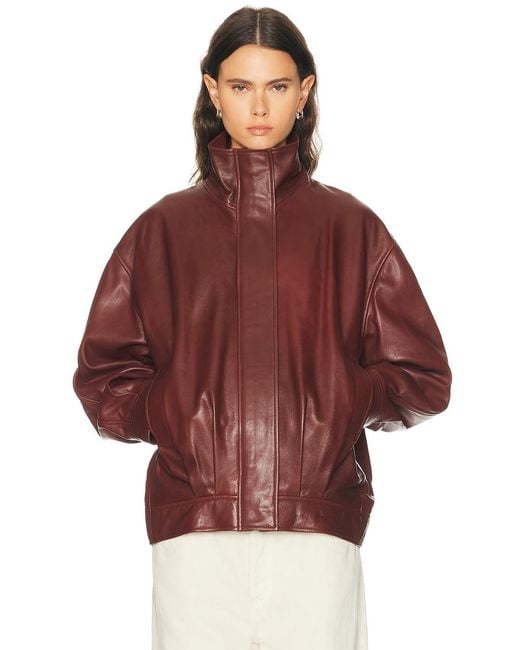 Arma Red Paula Jacket