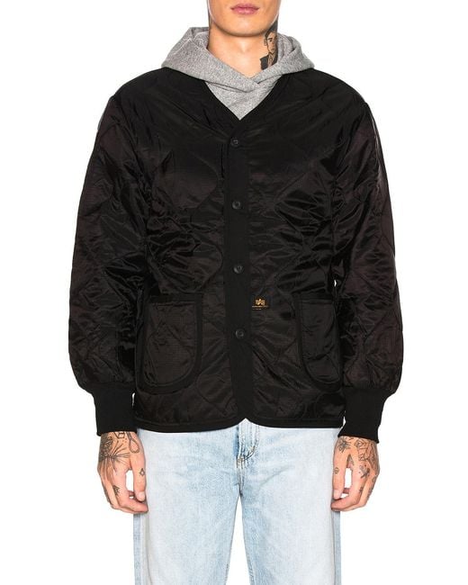 Alpha Industries Black Als/92 Liner