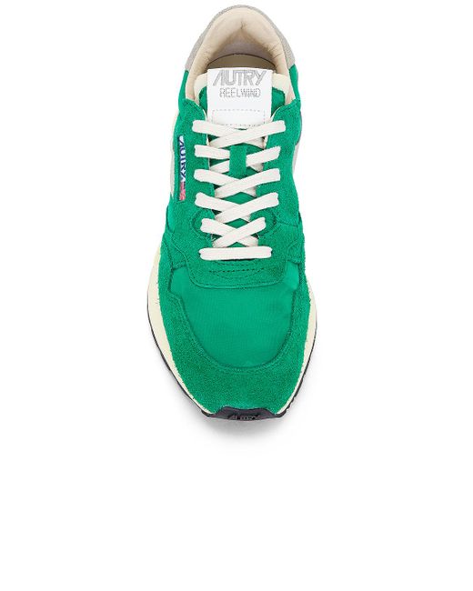 Autry Green Whirlwind Low for men
