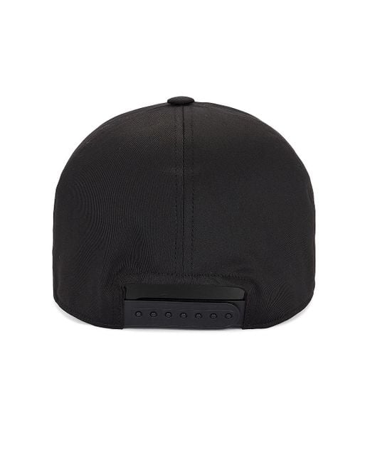 Rick Owens Black Baseball Cap for men