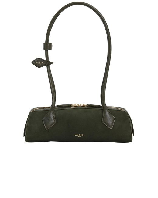 Alaïa Green Small Teckel Bag