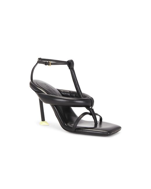 Givenchy Black Boudoir Thong Sandal