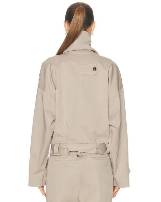 Karen Arcanjo Natural Cala Jacket