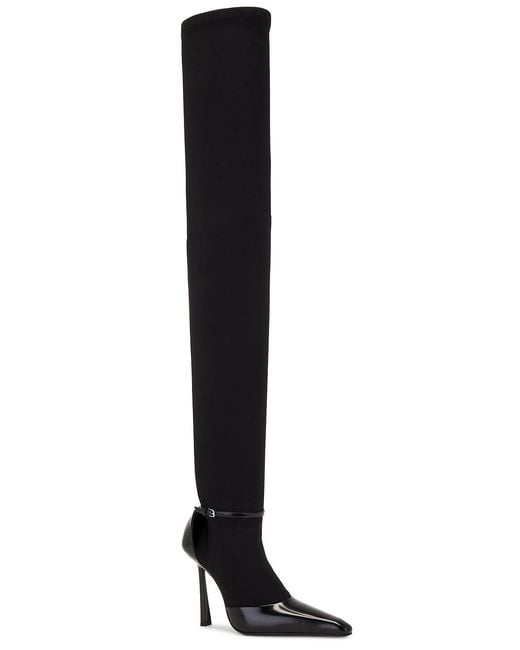 Saint Laurent Black Graham Boot