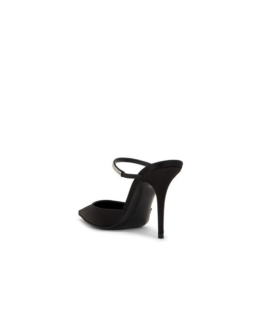 Saint Laurent White Killer Mule