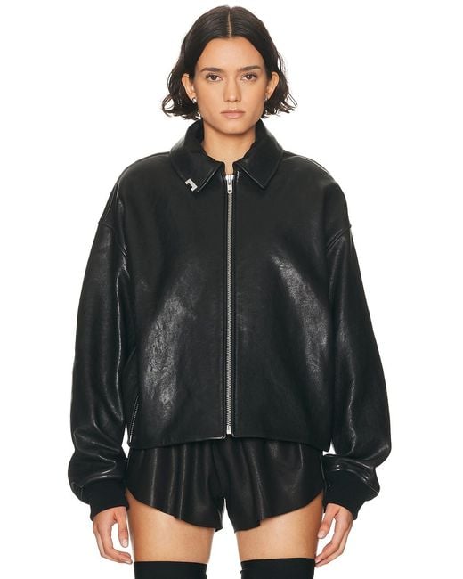 Halo Black Wrap Flight Bomber