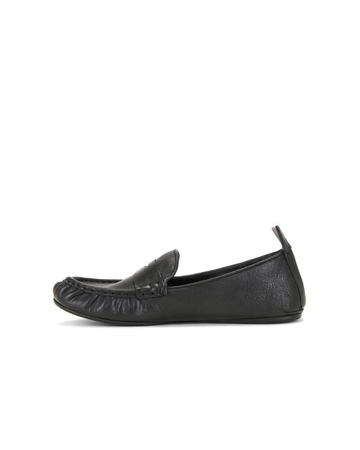 Acne Black Bojan Loafer