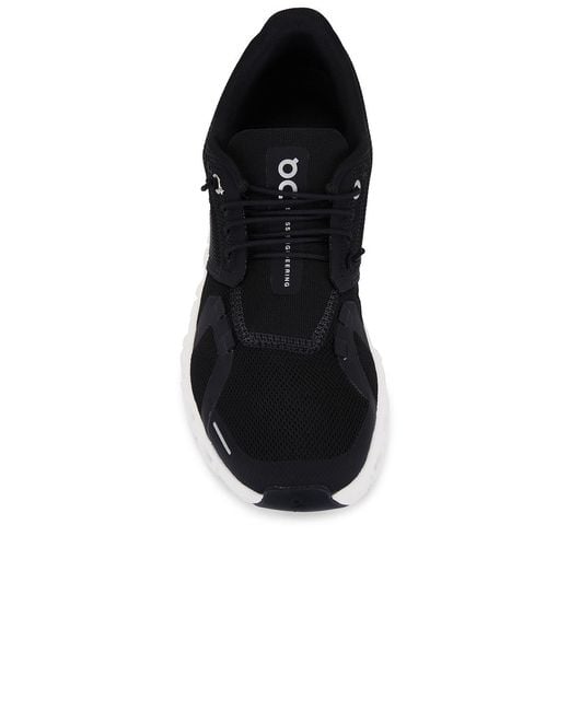 On Shoes Black Cloud 6 Sneaker