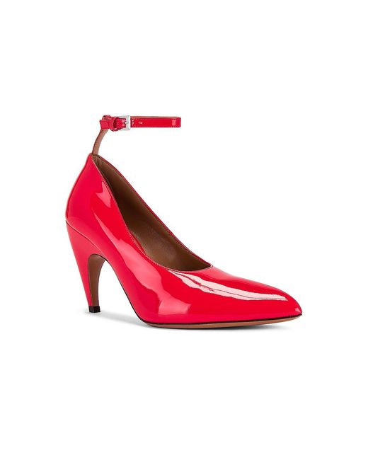 Alaïa Red Shark Pump
