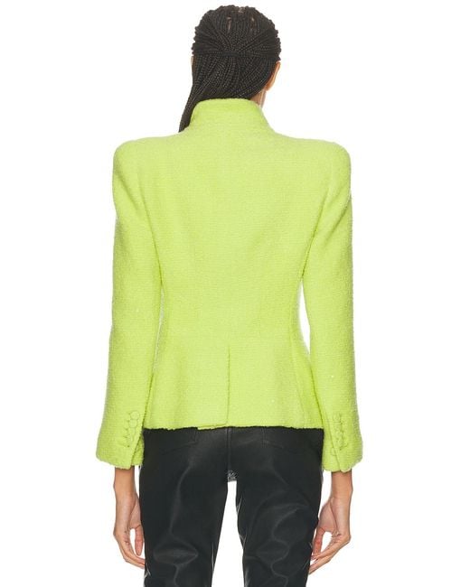 Tom Ford Green Sequined Wrap Jacket
