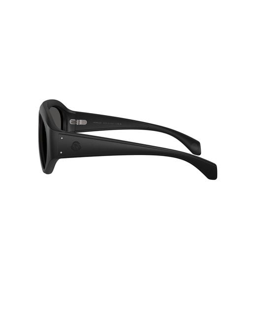 Moncler Black Zyra Sunglasses