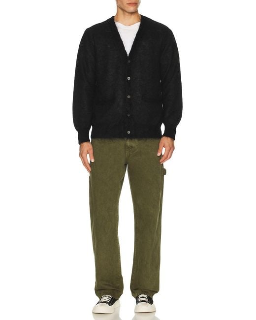 vowels Green Painter Pant for men