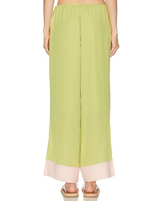 Solid & Striped Green The Antonia Pant
