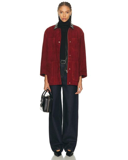 Nour Hammour Red Barn Jacket