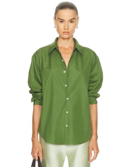 Comme Si Green La Shirt Classica