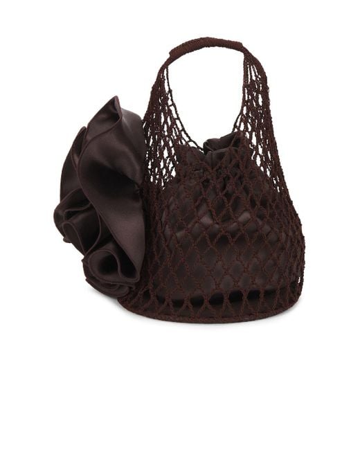 Magda Butrym Black Small Devana Bag
