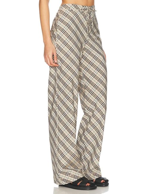 Burberry Multicolor Straight Leg Pyjama Pant