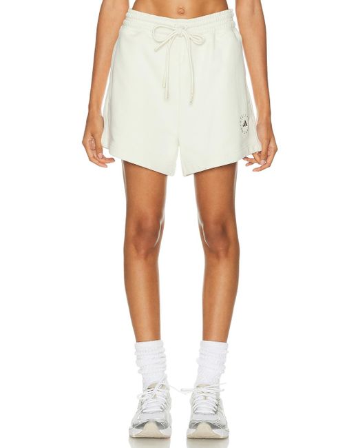 adidas By Stella McCartney Women's White Terry Short