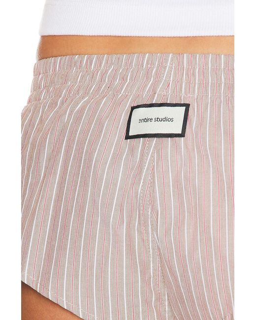Entire studios White Pixie Boxer