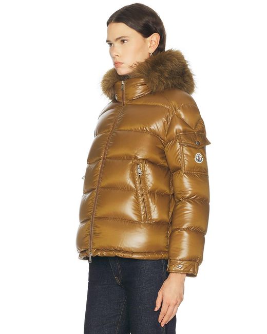 Moncler Brown Hypolais Jacket