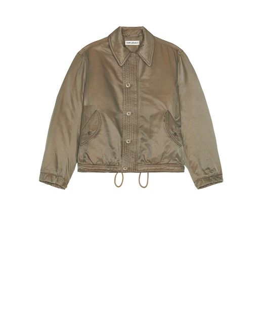 Our Legacy Multicolor Auto Jacket for men