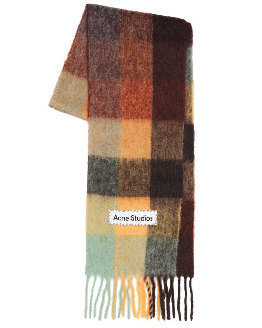 Acne Black Scarf