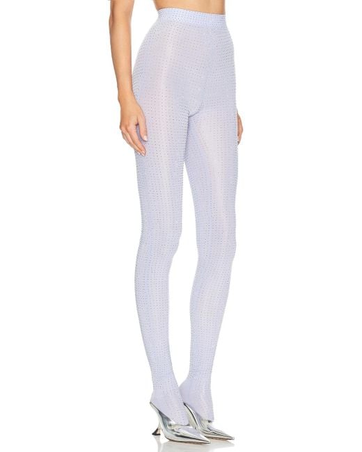 Alex Perry Multicolor Crystal Stocking