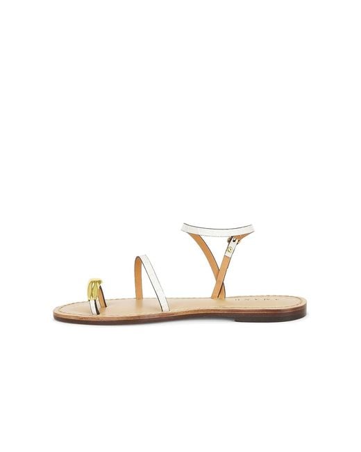 Amanu White The Marrakech Sandal
