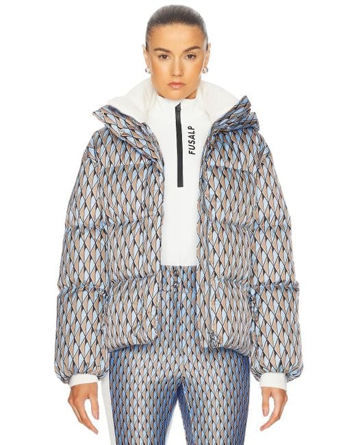 Fusalp Gray Ada Diam Jacket