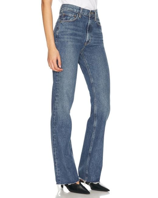 Agolde Blue Leena Bootcut Jeans