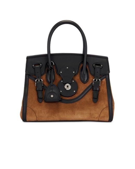 Ralph Lauren Black Soft Ricky 27 Bag