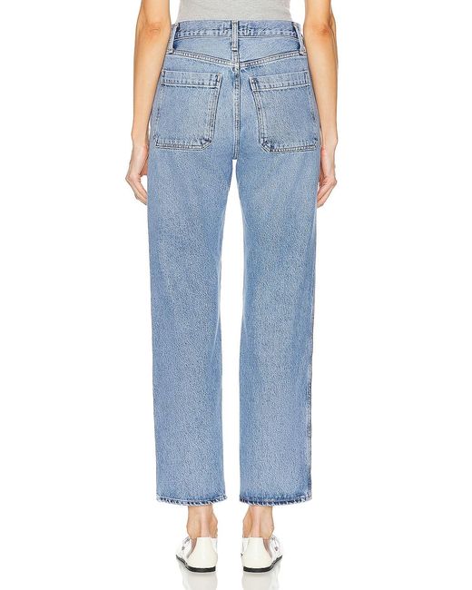 Agolde Blue Cooper Trouser Jeans