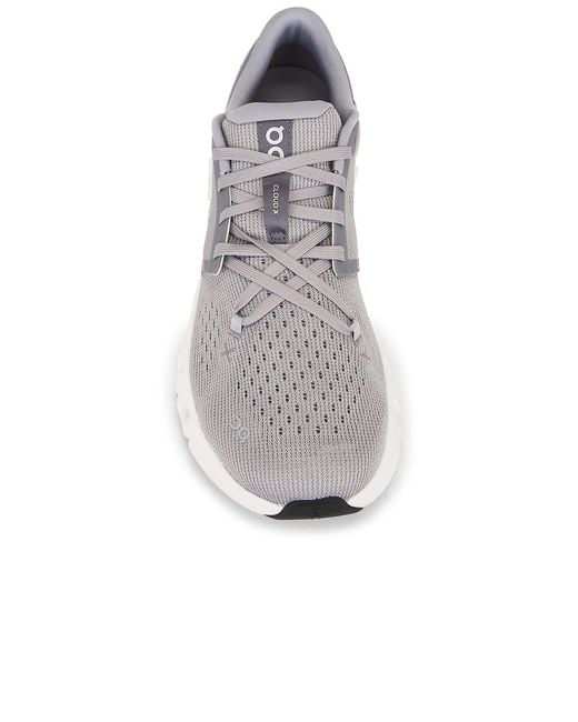 On Shoes Gray Cloud X 4 for men