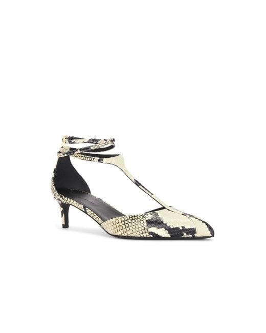 Khaite White Mia 45 Pump