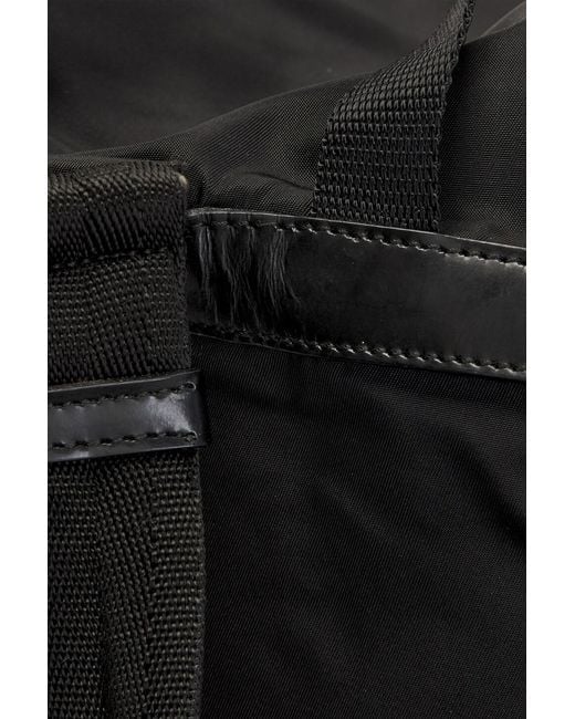 Prada Black Tessuto Backpack