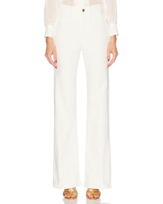 Tom Ford White Flare Jeans