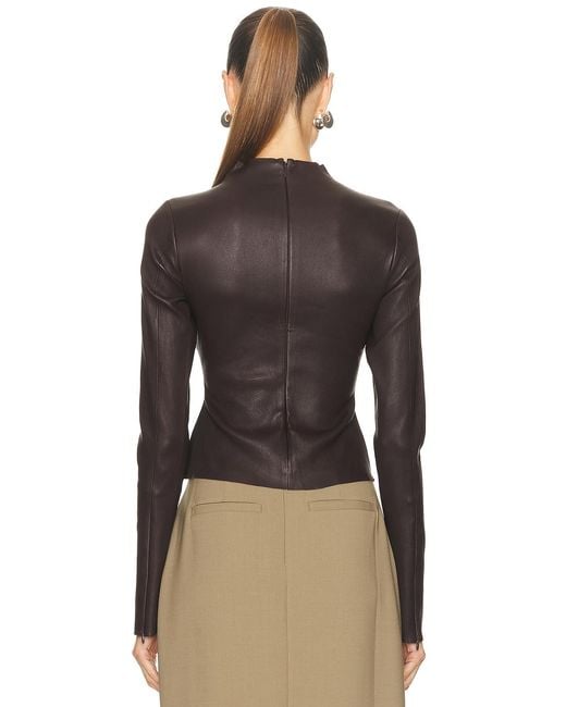 SRG Black Ethan Top