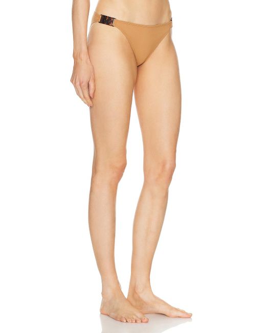 A.L.C. Natural Amber Bikini Bottom