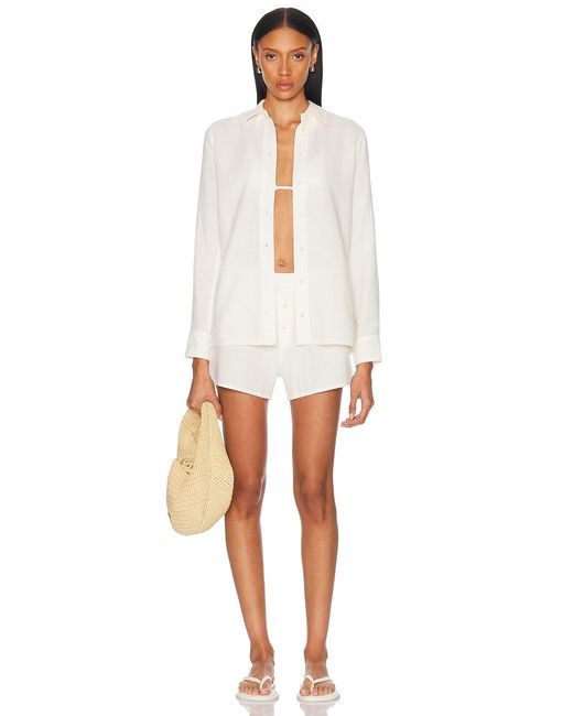 ÉTERNE White Jude Short