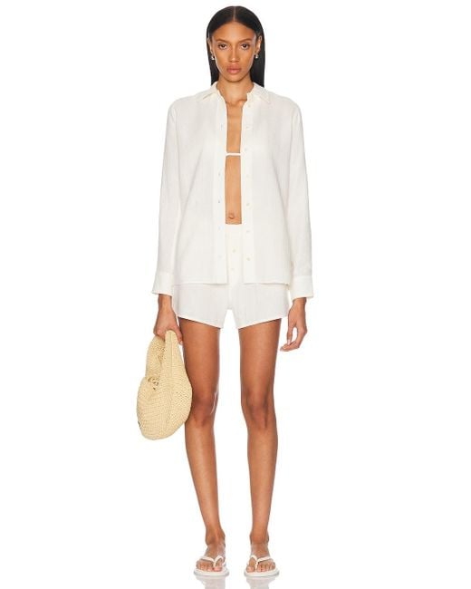 ÉTERNE White Constance Top