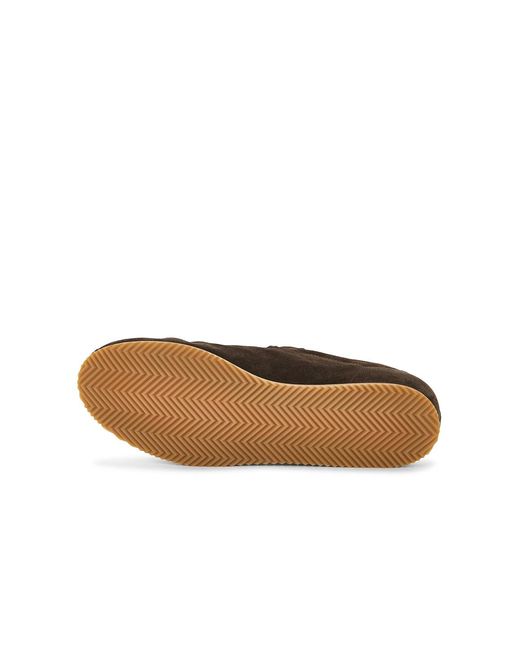Common Projects Black Suede Driving Shoe for men