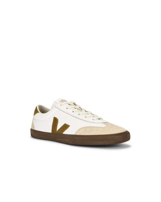 Veja White Volley Sneaker for men